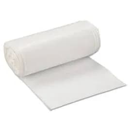 Heritage Can Liner 22X16 IN White Plastic 0.75MIL Roll 100/Case