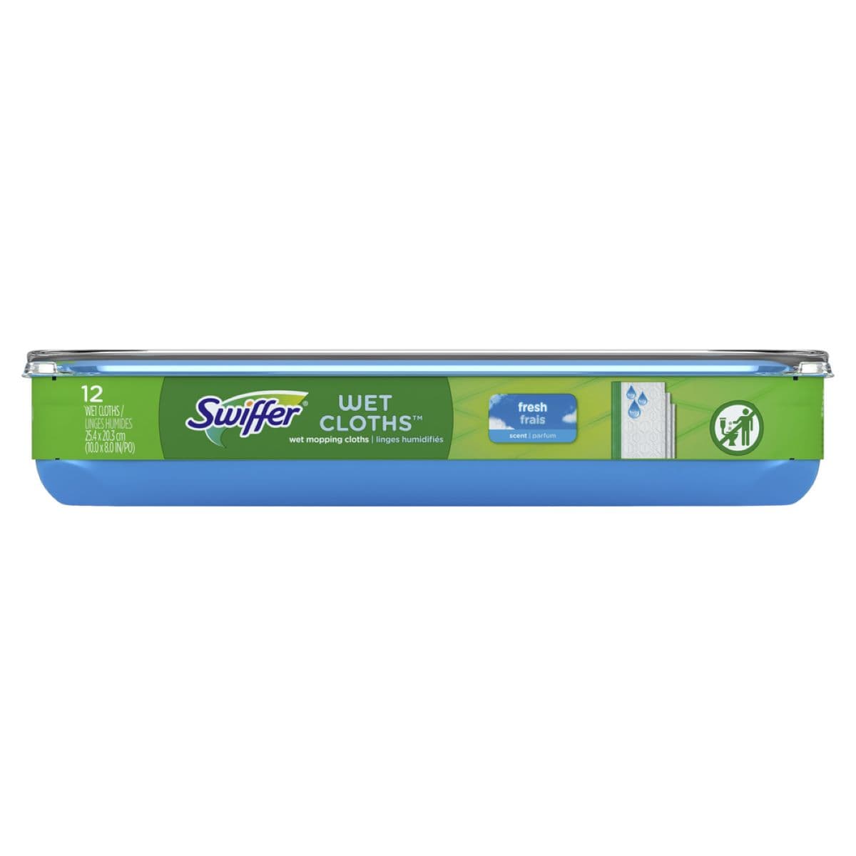 Swiffer® Open Window Fresh Floor Cleaner All Purpose Wipe 12/Case