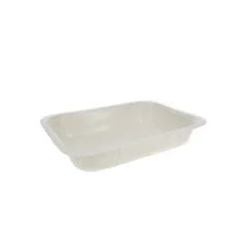 Pressware® Take-Out Tray Base 5.4X6.4X1.4 IN Paperboard White Rectangle 500/Case