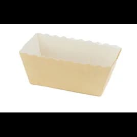 Mini Loaf Baking Mold 3.13X1.56X1.63 IN Beige 500/Case