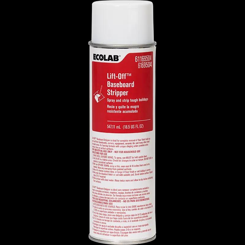 Lift-Off Baseboard Stripper 18.5 FLOZ Heavy Duty Aerosol 12/Case