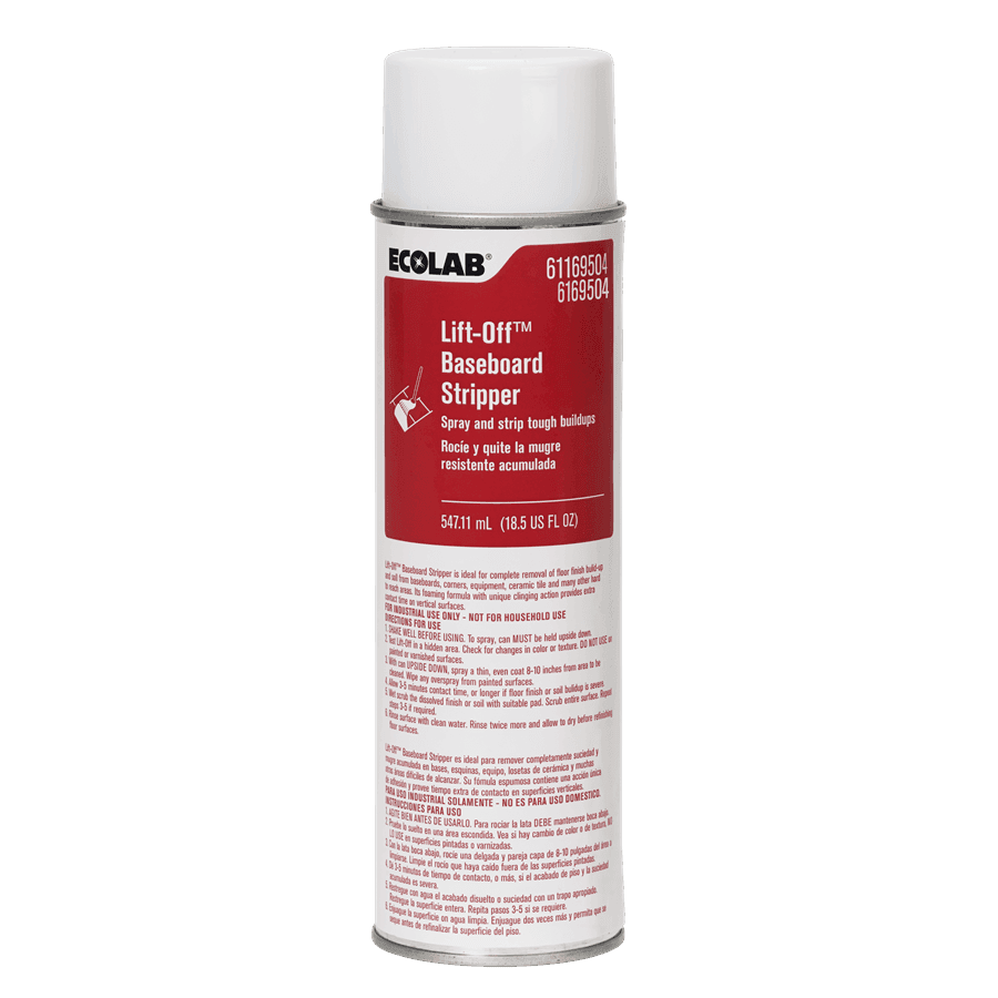 Lift-Off Baseboard Stripper 18.5 FLOZ Heavy Duty Aerosol 12/Case