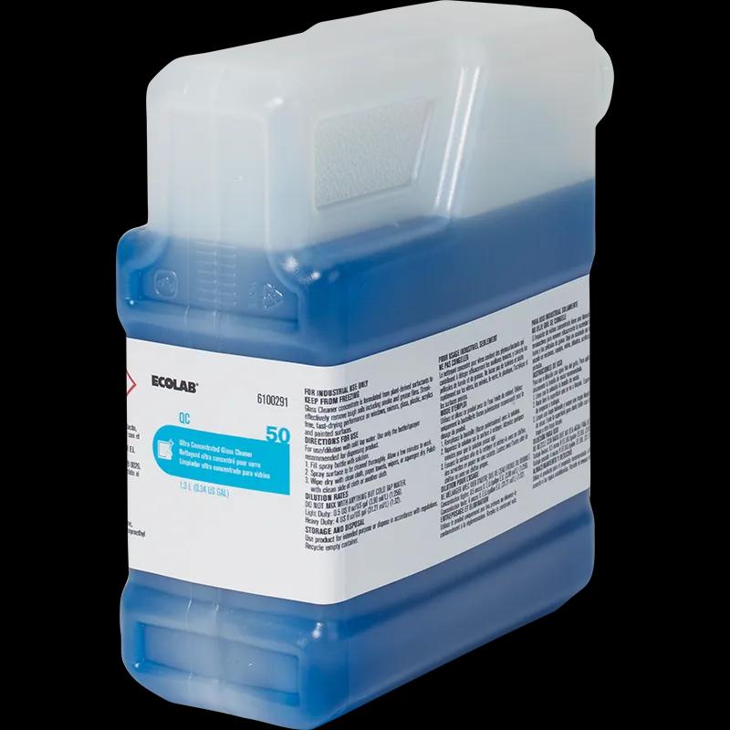 QC Floral Window & Glass Cleaner 1.3 L Multi Surface Concentrate Bio-Based 2/Case