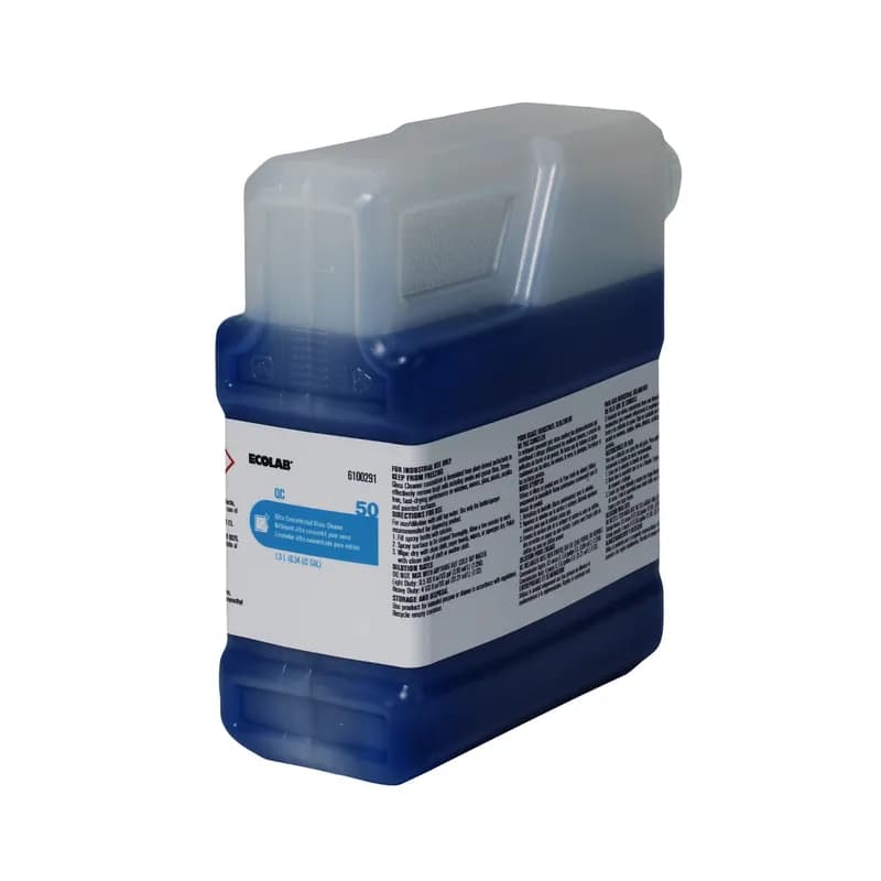 QC Floral Window & Glass Cleaner 1.3 L Multi Surface Concentrate Bio-Based 2/Case