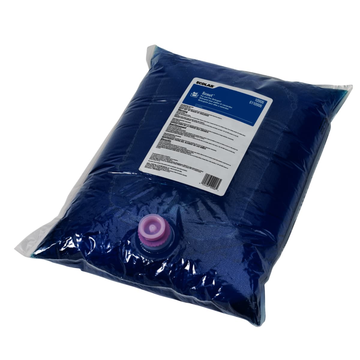 Scout Manual Pot & Pan Detergent 2 GAL 2/Case