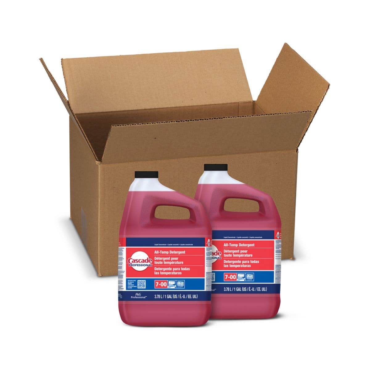 Cascade® Dishmachine Detergent 1 GAL All Temperature 2/Case