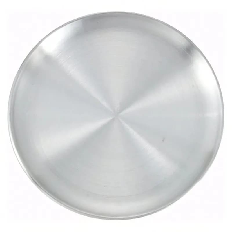 Pizza Tray 10 IN Aluminum Coupe Style 1/Each