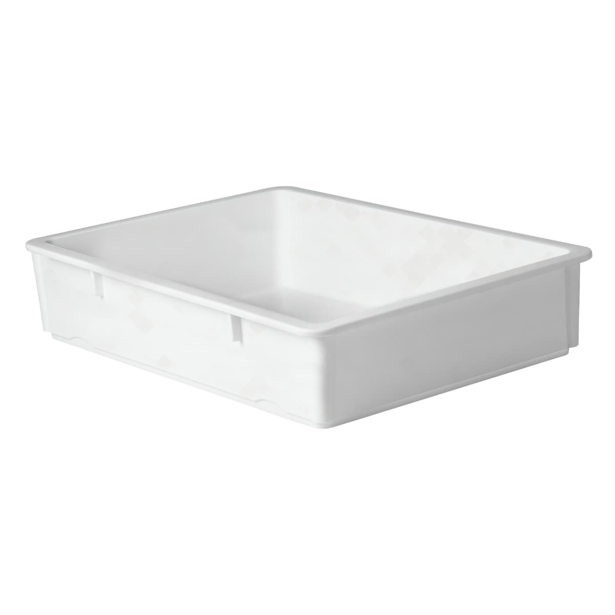 Dough Food Storage Container 25.375X17.75X6.375 IN White PP 1/Each