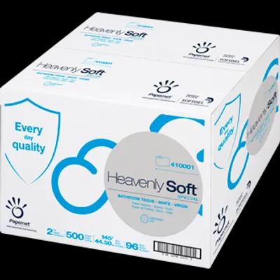 Heavenly Soft Toilet Paper & Tissue Roll 4.1X3.5 IN 2PLY White 96 Rolls/Case