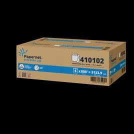 Papernet Everyday Use Roll Paper Towel 800 FT White Standard Roll 6 Rolls/Case