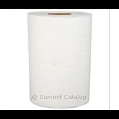 Roll Paper Towel 800 FT White Standard Roll 6 Rolls/Case