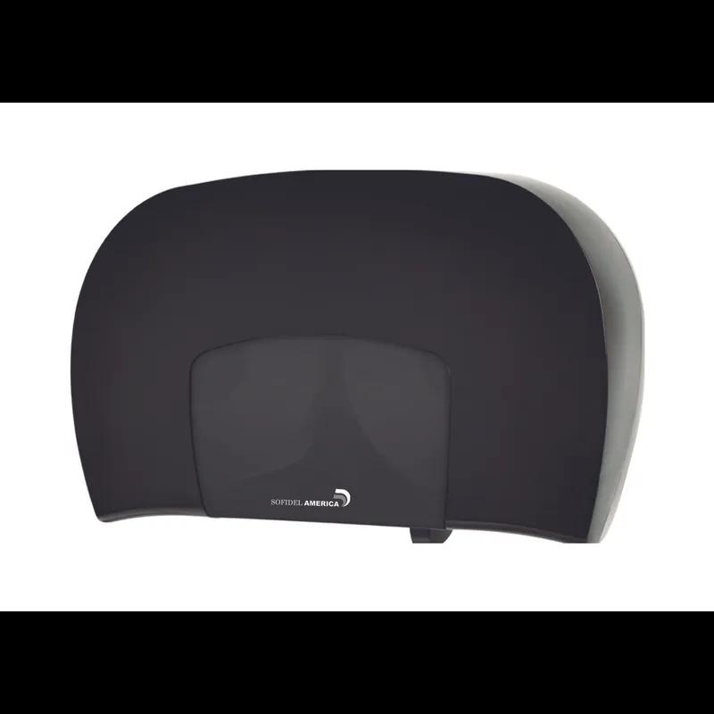 Toilet Paper Dispenser Smoke 2-Roll 9IN Roll 1/Each