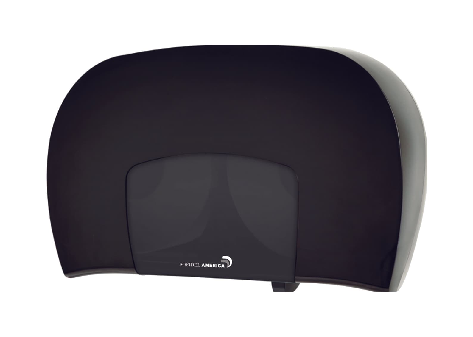 Toilet Paper Dispenser Smoke 2-Roll 9IN Roll 1/Each