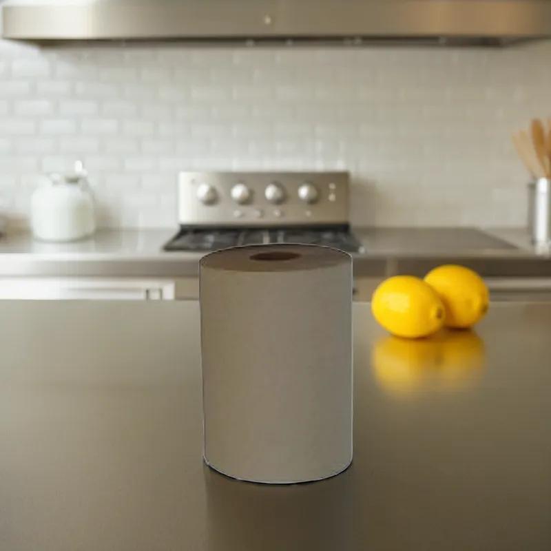 Roll Paper Towel 600 FT Kraft Hardwound 12 Rolls/Case