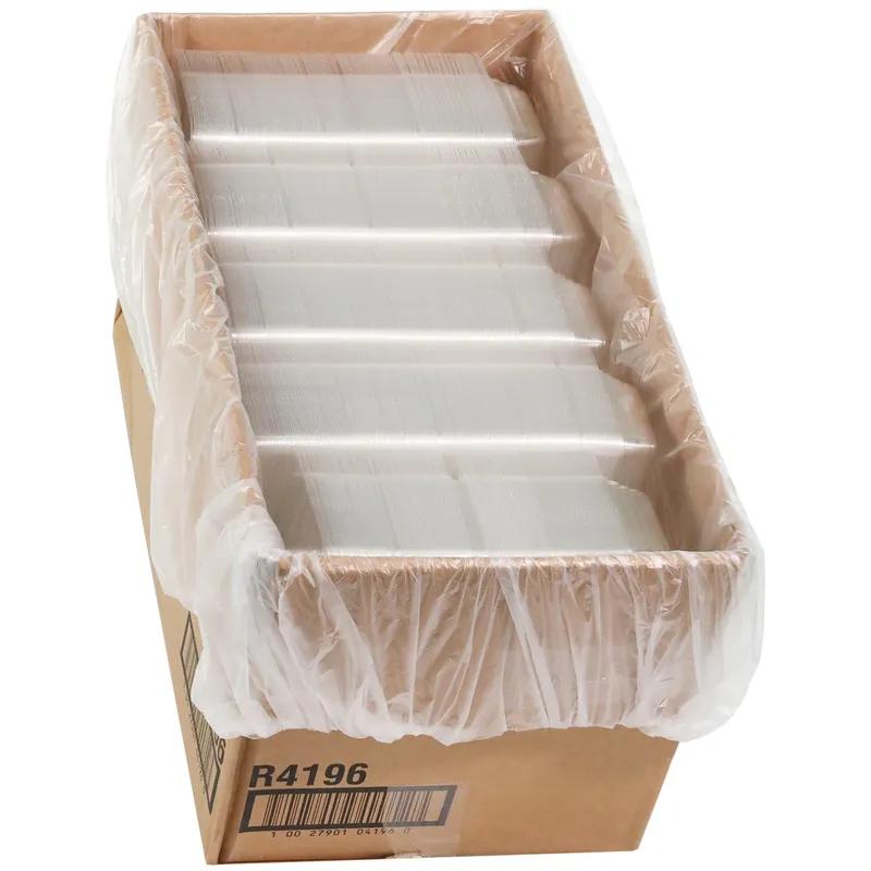 Deli Container Base 4 OZ OPS Clear Square 2500/Case