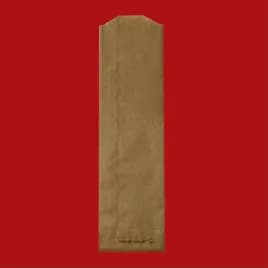 Silverware Bag 2.75X10 IN Kraft Paper Kraft 2000/Case