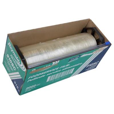Multi-Purpose Cling Film Roll 12IN X2000FT PVC Clear 1/Roll