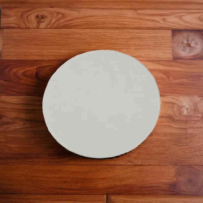 Cake Circle 6 IN Corrugated Paperboard White Mottled Uncoated 500/Case