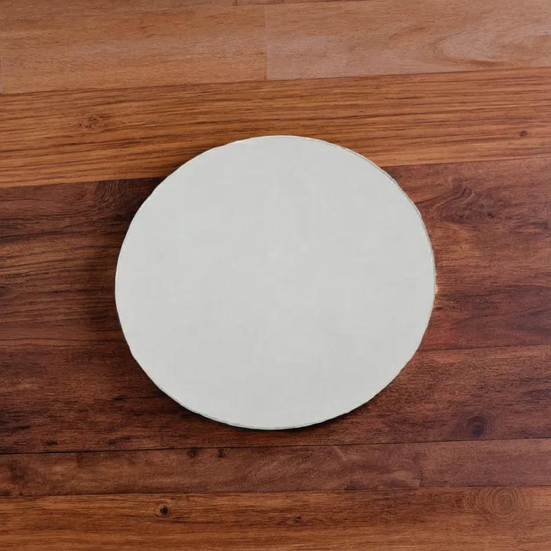 Cake Circle 6 IN Corrugated Paperboard White Mottled Uncoated 500/Case