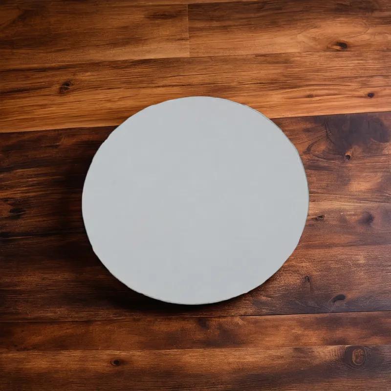 Cake Circle 6 IN Corrugated Paperboard White Mottled Uncoated 500/Case