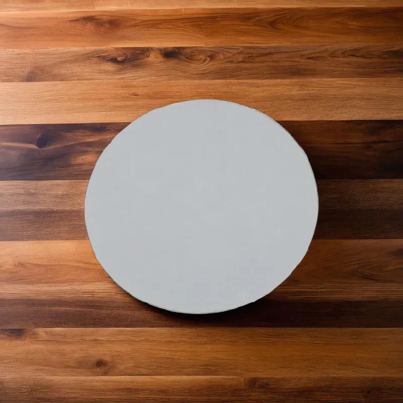 Cake Circle 6 IN Corrugated Paperboard White Mottled Uncoated 500/Case