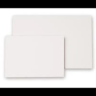 Cake Board 1/4 Size 13.75X9.75 IN Paperboard White Uncoated 100/Case