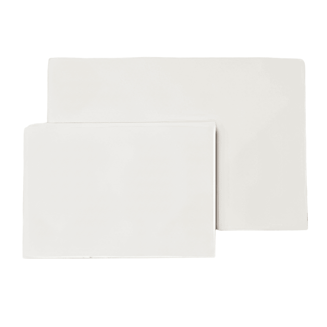 Cake Board 1/4 Size 13.75X9.75 IN Paperboard White Uncoated 100/Case