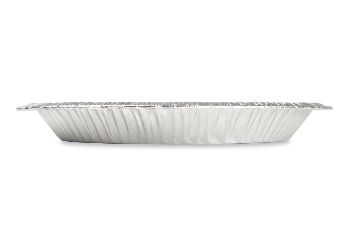 Pie Pan 10 IN Aluminum Silver Round Deep 500/Case