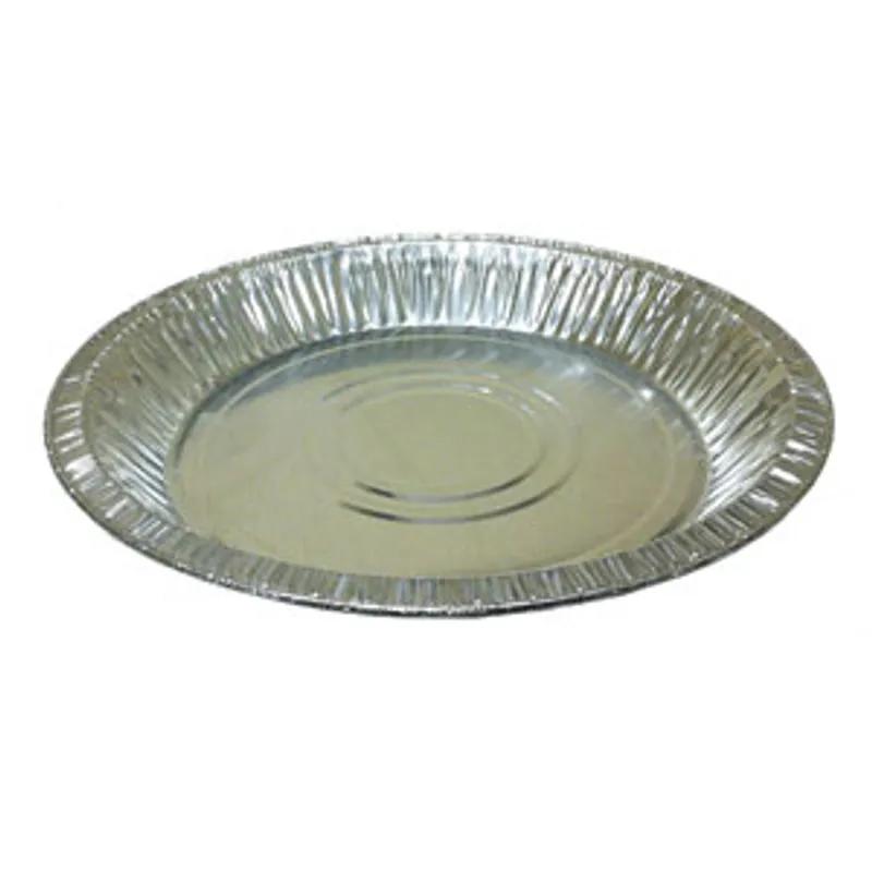 Pie Pan 10 IN Aluminum Silver Round Deep 500/Case