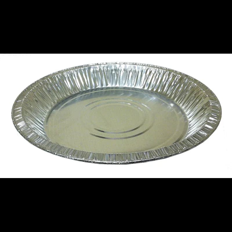 Pie Pan 10 IN Aluminum Silver Round Deep 500/Case