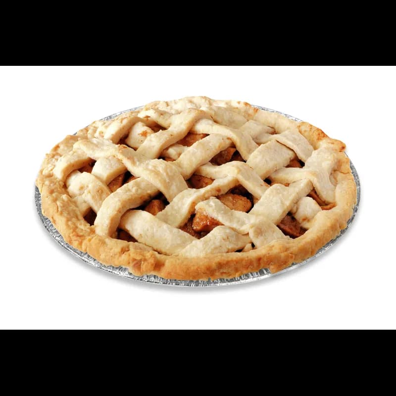 Pie Pan 10 IN Aluminum Silver Round Deep 500/Case