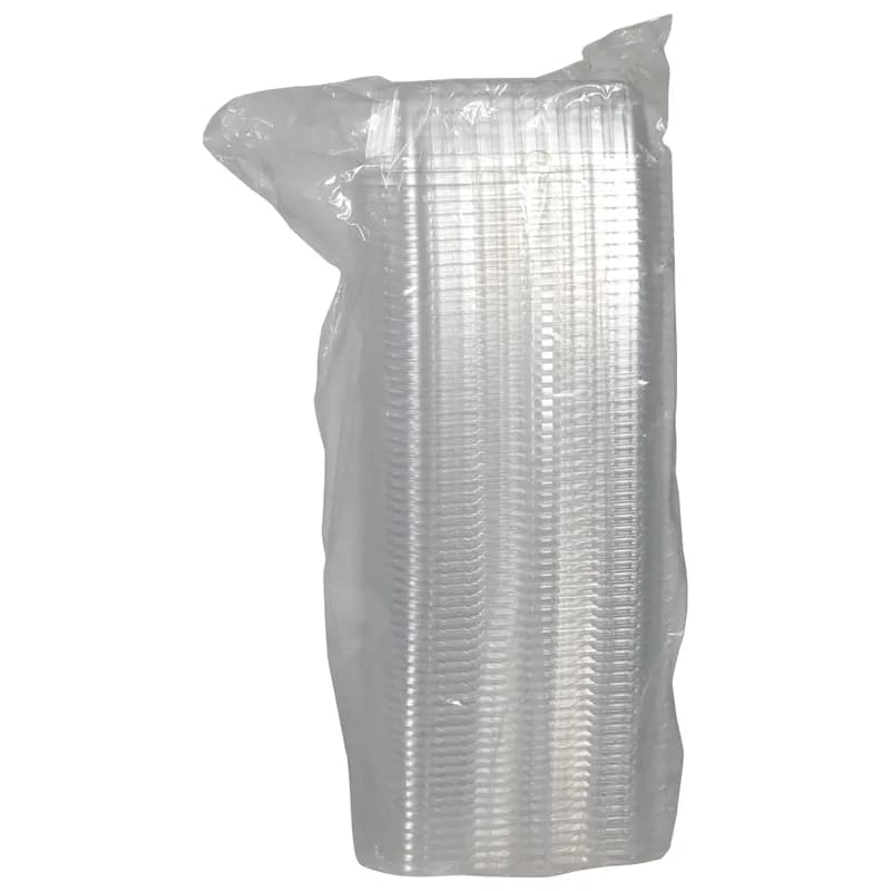 Lid Dome 8.3X4.8X2.1 IN OPS Clear Rectangle Deep For Container 250/Case