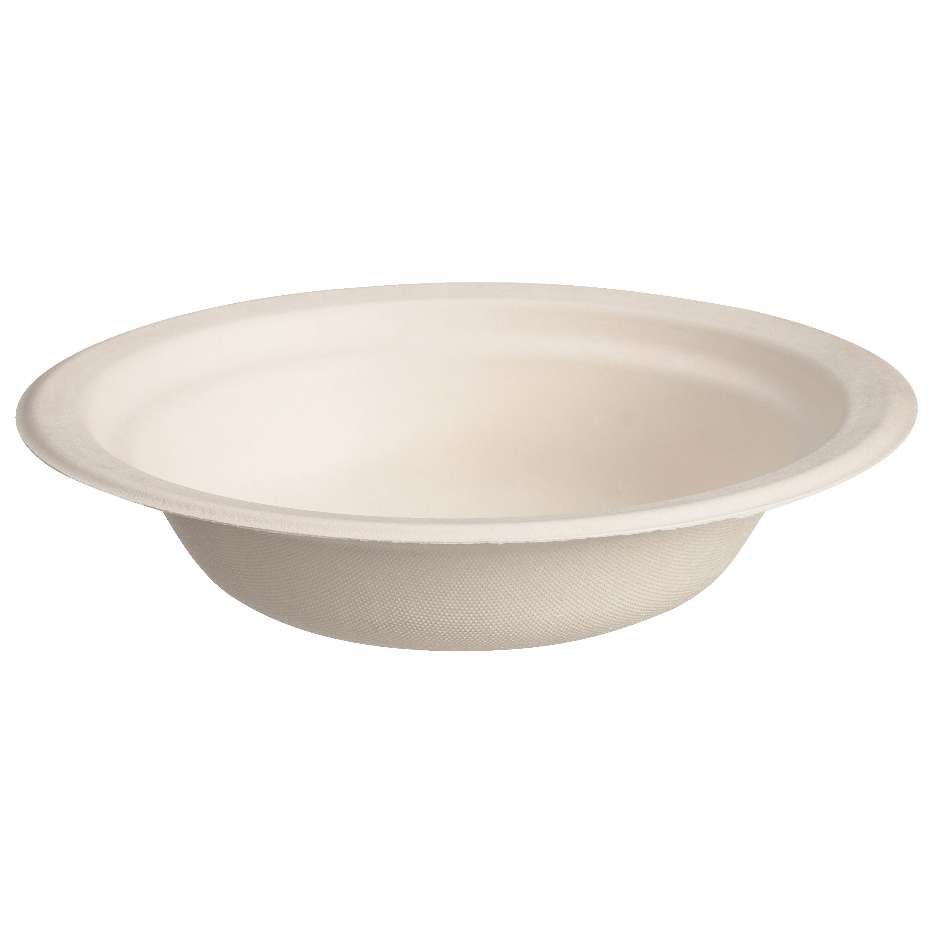 PaperPro® Naturals Bowl 12 OZ Molded Fiber Kraft Round 1000/Case