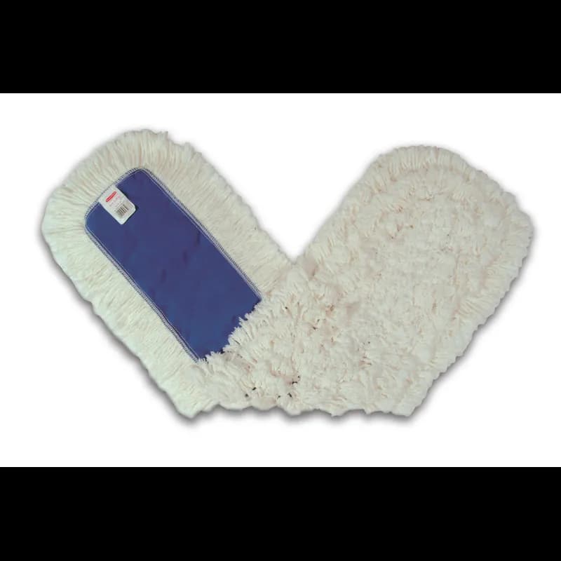 Kut-A-Way® Dust Mop 48X5 IN White Cotton Synthetic Blend 1/Each
