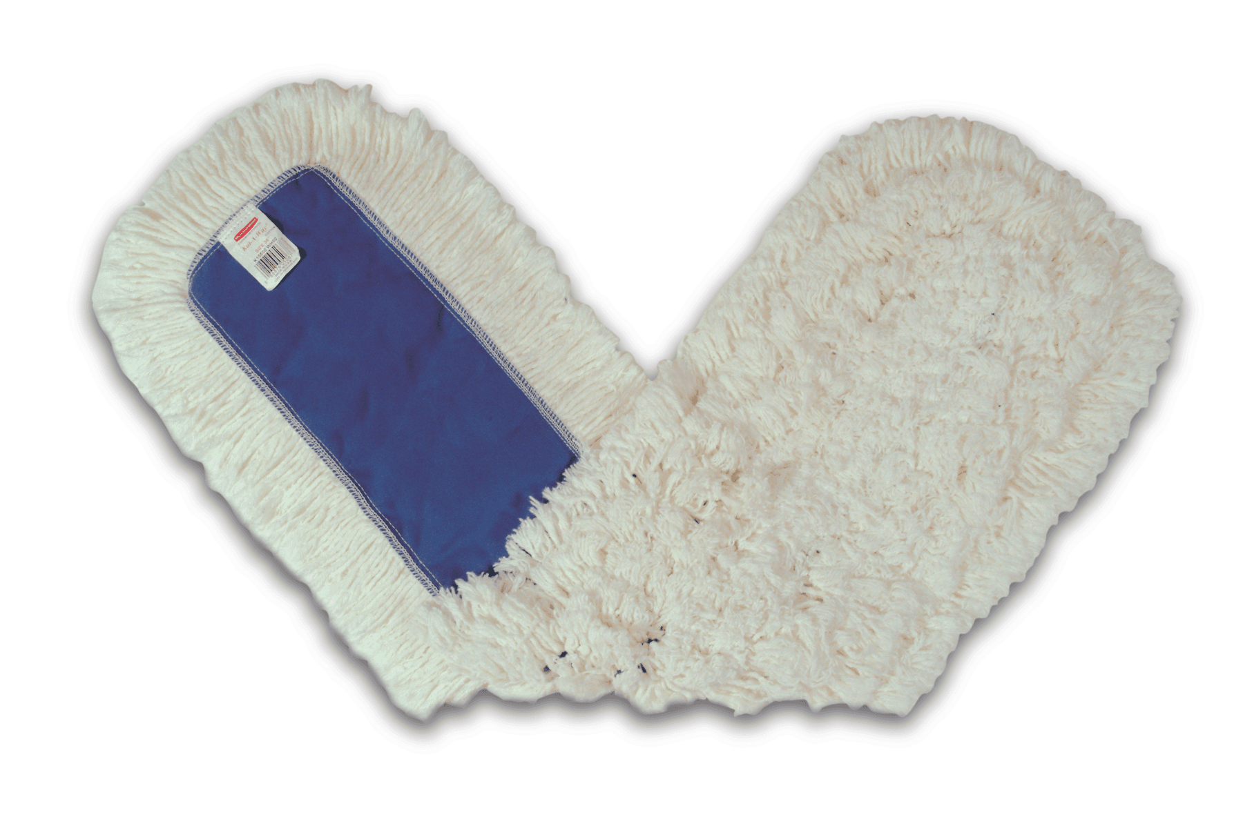 Kut-A-Way® Dust Mop 48X5 IN White Cotton Synthetic Blend 1/Each