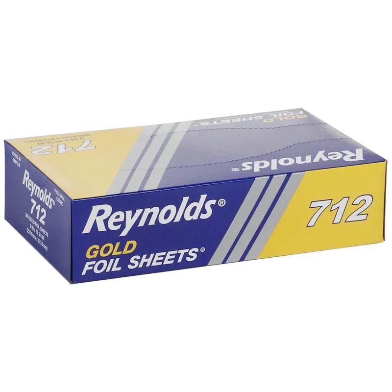 Foil Sheets 9X10.75 IN Aluminum Gold 2400/Case