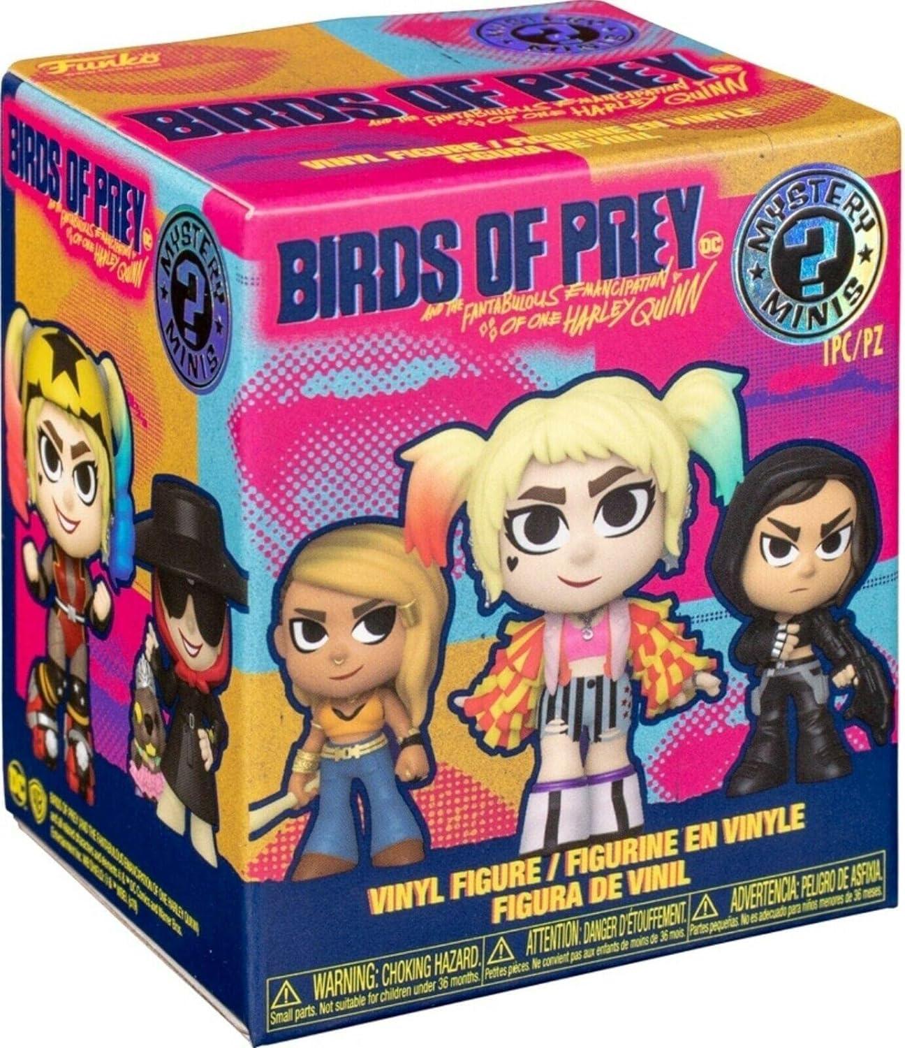 Mystery Minis: Birds Of Prey Figure Multicolor Plastic 12/Pack