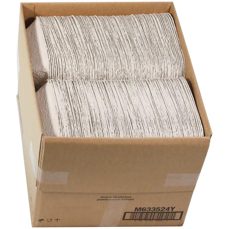 Pulpex® Food Tray 2 LB Molded Fiber Natural Rectangle 460/Case