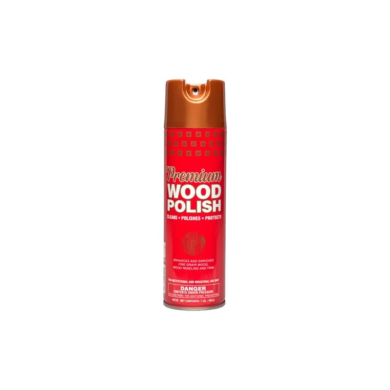 Lemon Wood Polish 20 OZ RTU Aerosol Premium 12/Case