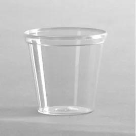 WNA Comet Souffle & Portion Cup 1 OZ Clear 2500/Case