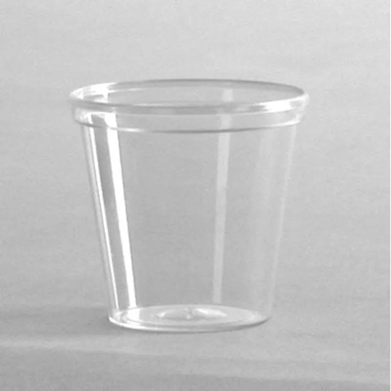 WNA Comet Souffle & Portion Cup 1 OZ Clear 2500/Case