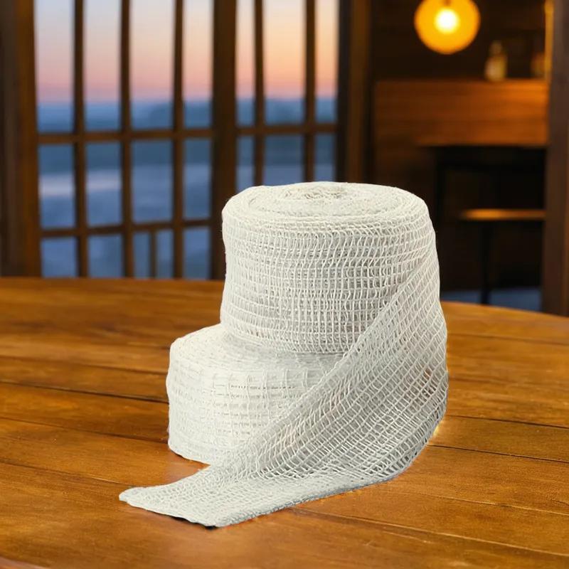 Netting 150 FT Cotton Elastic 5-Stitch 18-Line 1/Roll