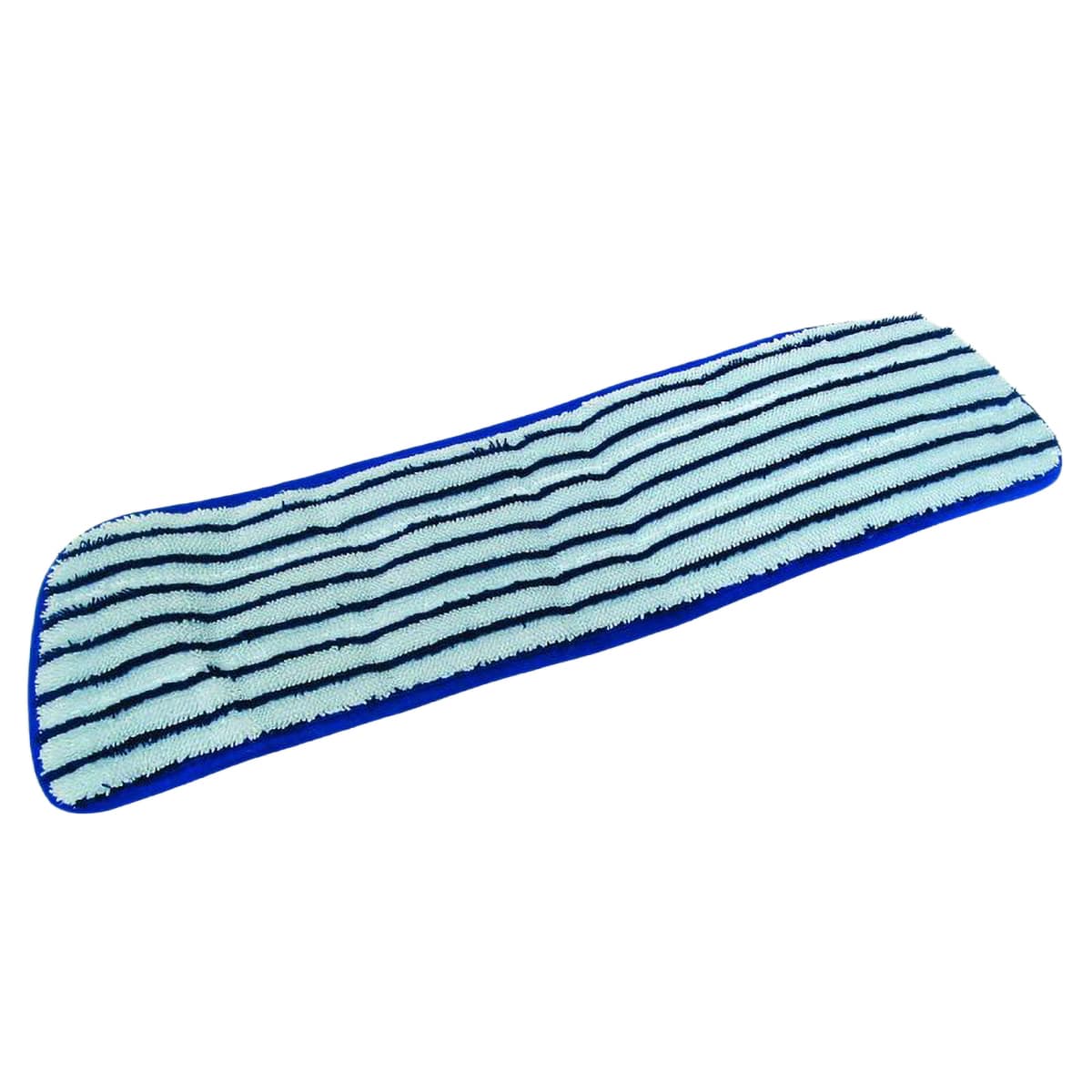 Victoria Bay Finish Applicator 18 IN Blue White Microfiber Flat 12/Pack