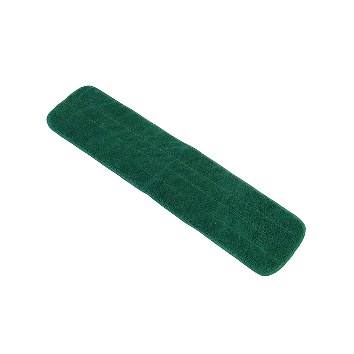 Victoria Bay Mop Head 18 IN Green Microfiber Flat 12/Pack