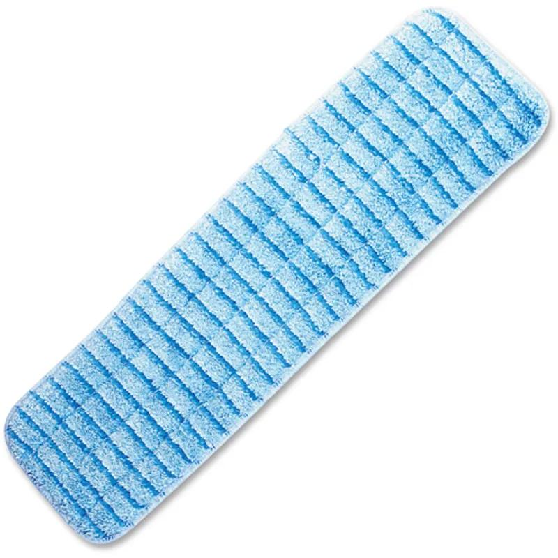 Scrub Mop 18 IN Blue Microfiber 12/Pack