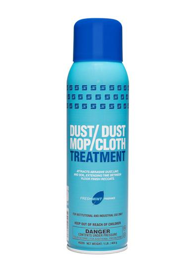 Dust Cloth Dust Mop Treatment 20 FLOZ Alkaline RTU 12/Case