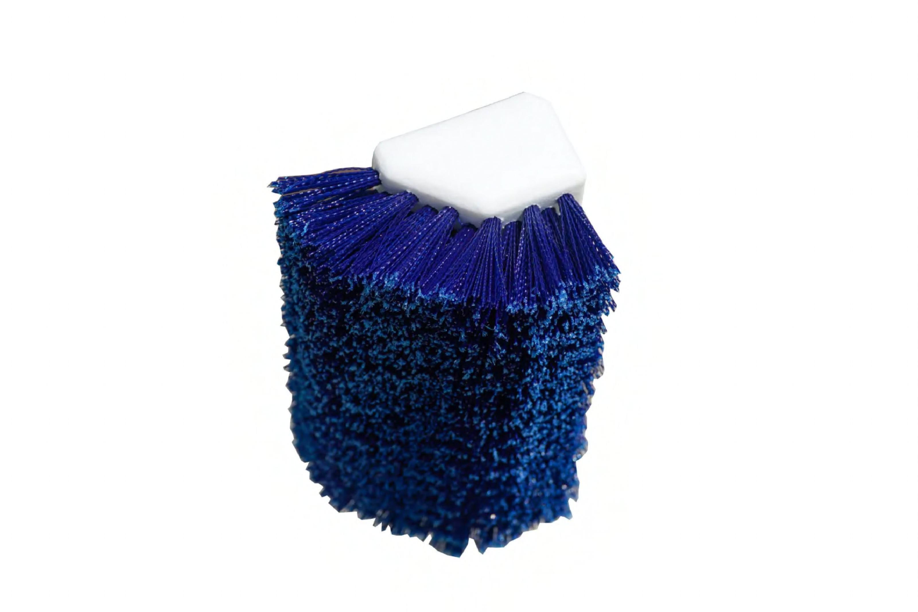 Scrub Brush 10 IN Blue White 1/Case