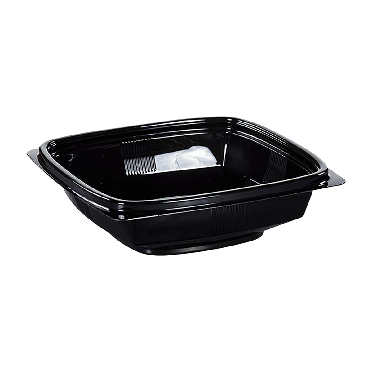 WNA Bowl 8 OZ Black Square 500/Case
