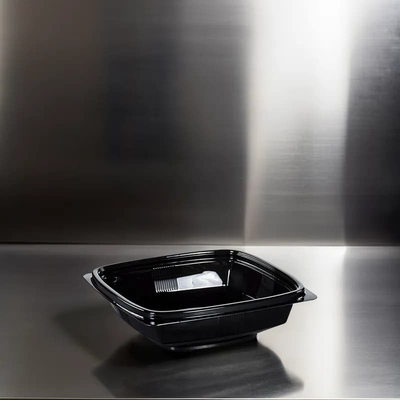 WNA Bowl 8 OZ Black Square 500/Case