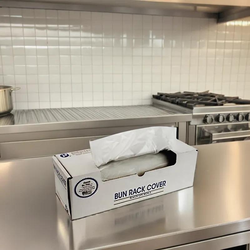 Bun Pan Rack Cover 15MIC 50/Case